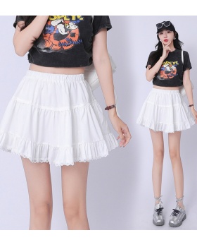 Korean style short skirt skirt for women