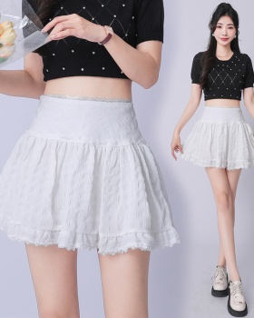 All-match cake short skirt lace skirt for women