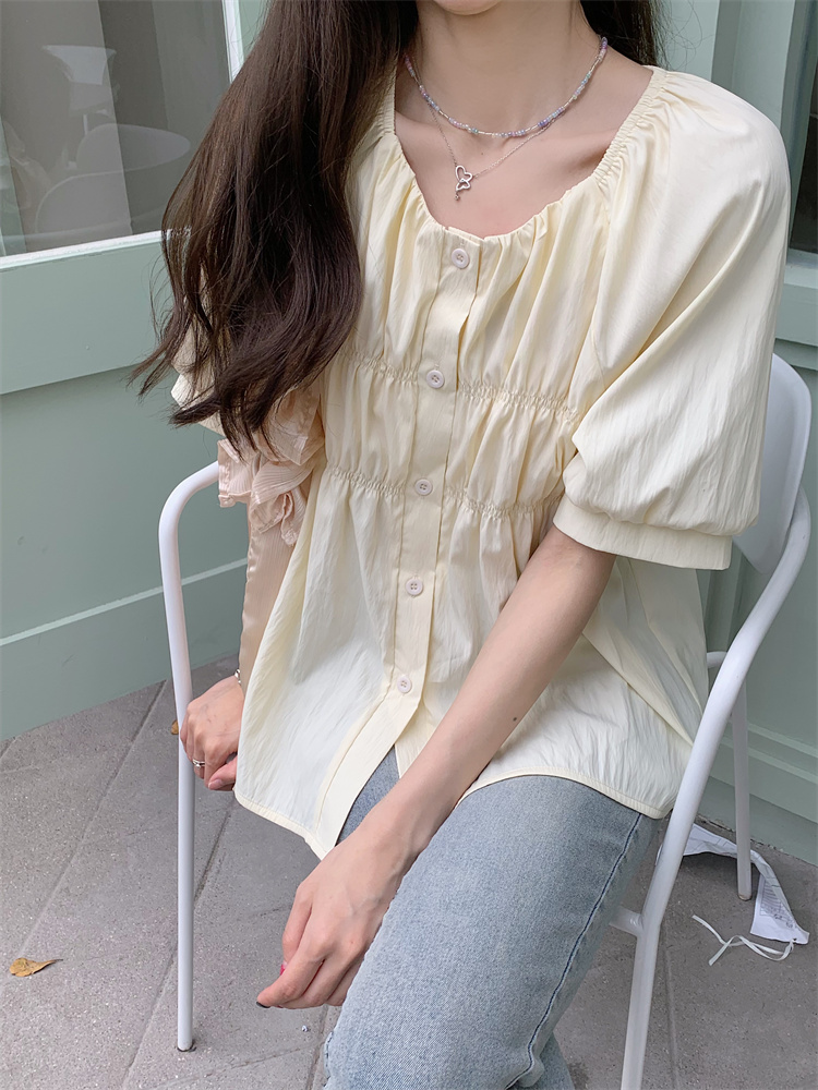 Large yard fat tops round neck shirt