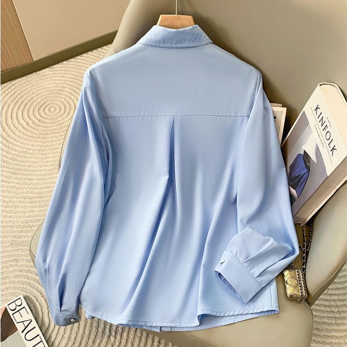 Long sleeve shirt profession tops