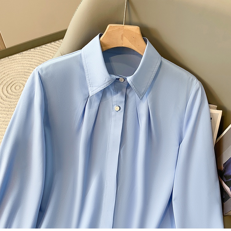 Long sleeve shirt profession tops