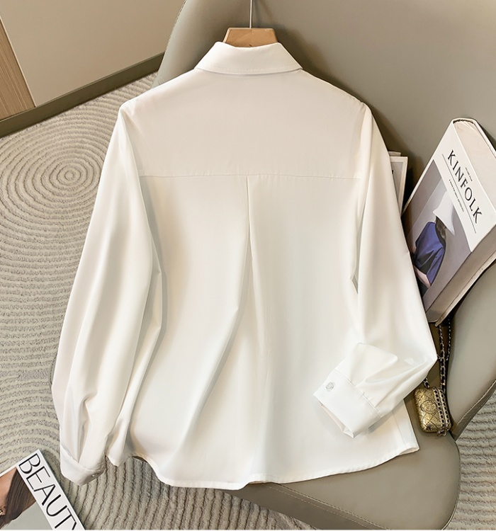 Long sleeve shirt profession tops