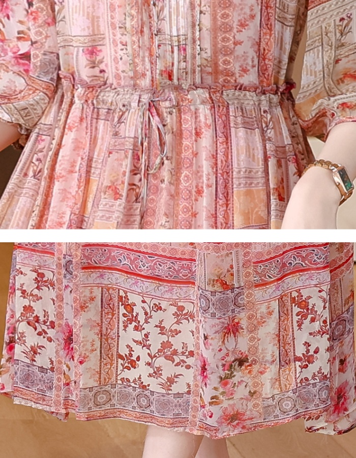 Real silk tender beautiful France style dress