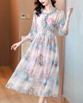 Refinement noble elegant temperament summer dress