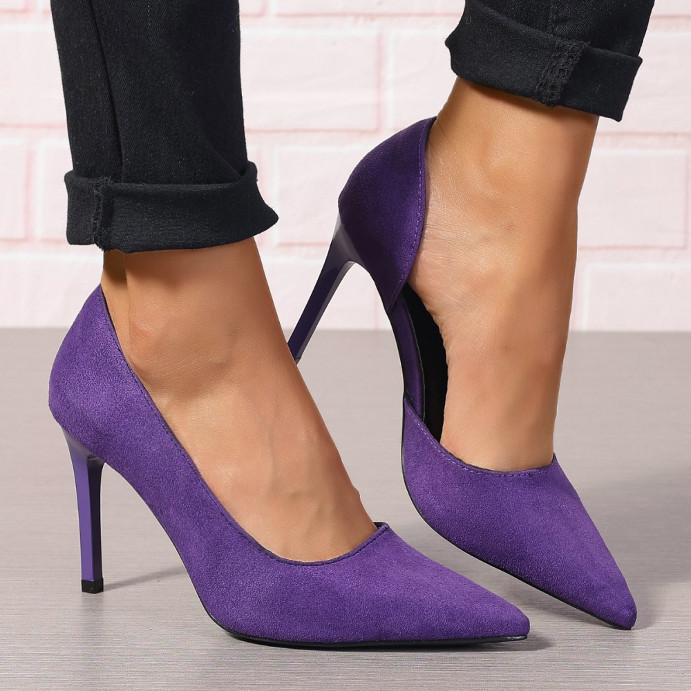 Fine-root high-heeled shoes shoes for women