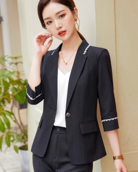 Slim profession coat temperament tops for women