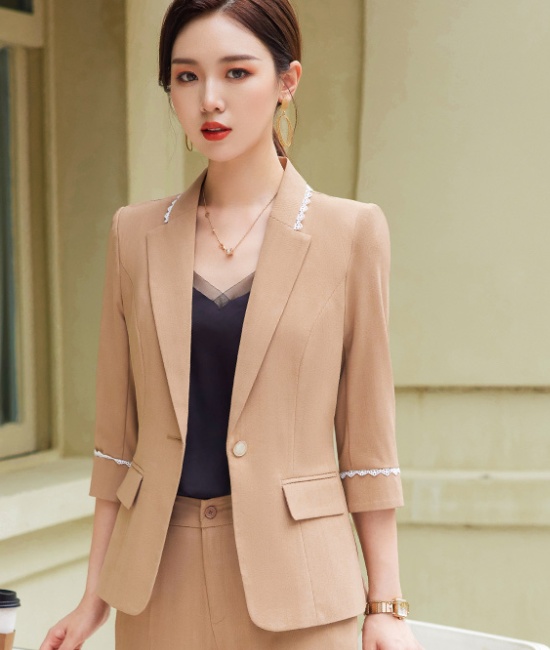 Slim profession coat temperament tops for women