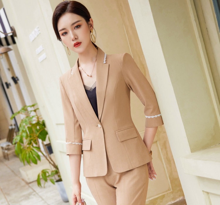 Slim profession coat temperament tops for women