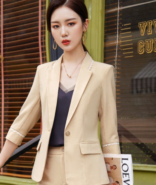 Slim profession coat temperament tops for women