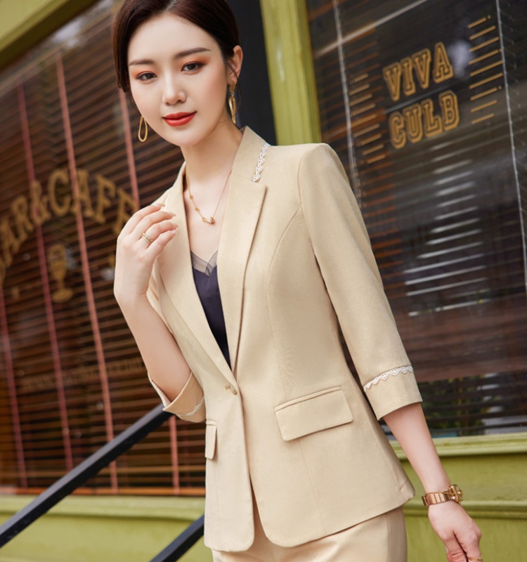 Slim profession coat temperament tops for women