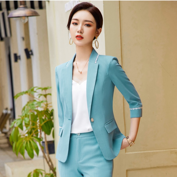 Slim profession coat temperament tops for women