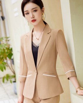 Profession business suit temperament coat for women