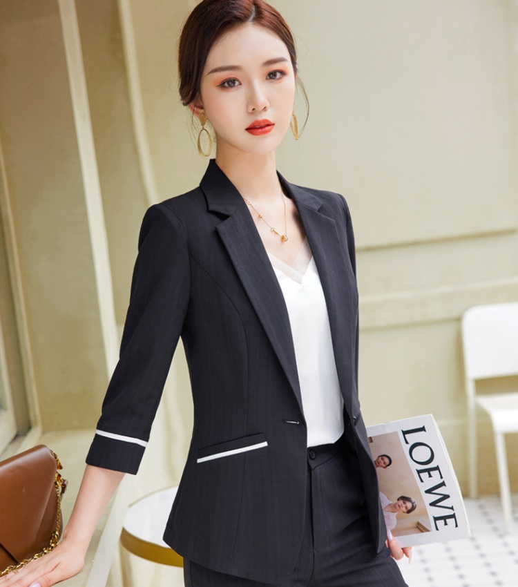 Profession business suit temperament coat for women