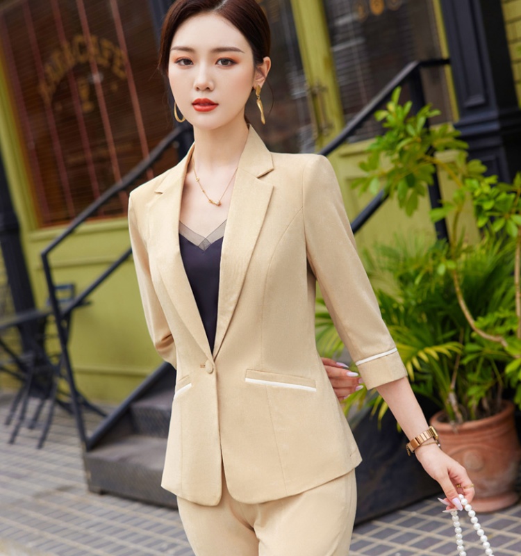 Profession business suit temperament coat for women