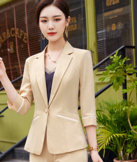 Profession business suit temperament coat for women