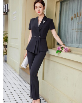 Temperament shirt profession work clothing a set for women