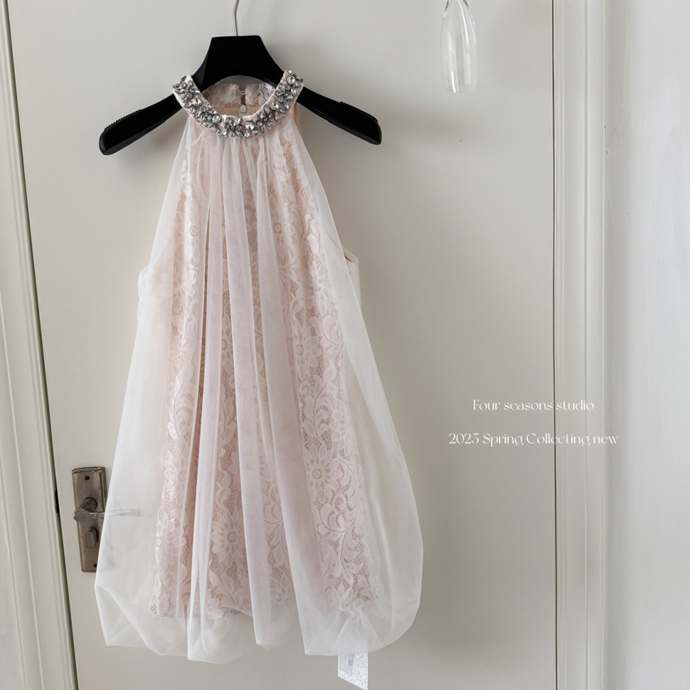 France style gauze dress for women