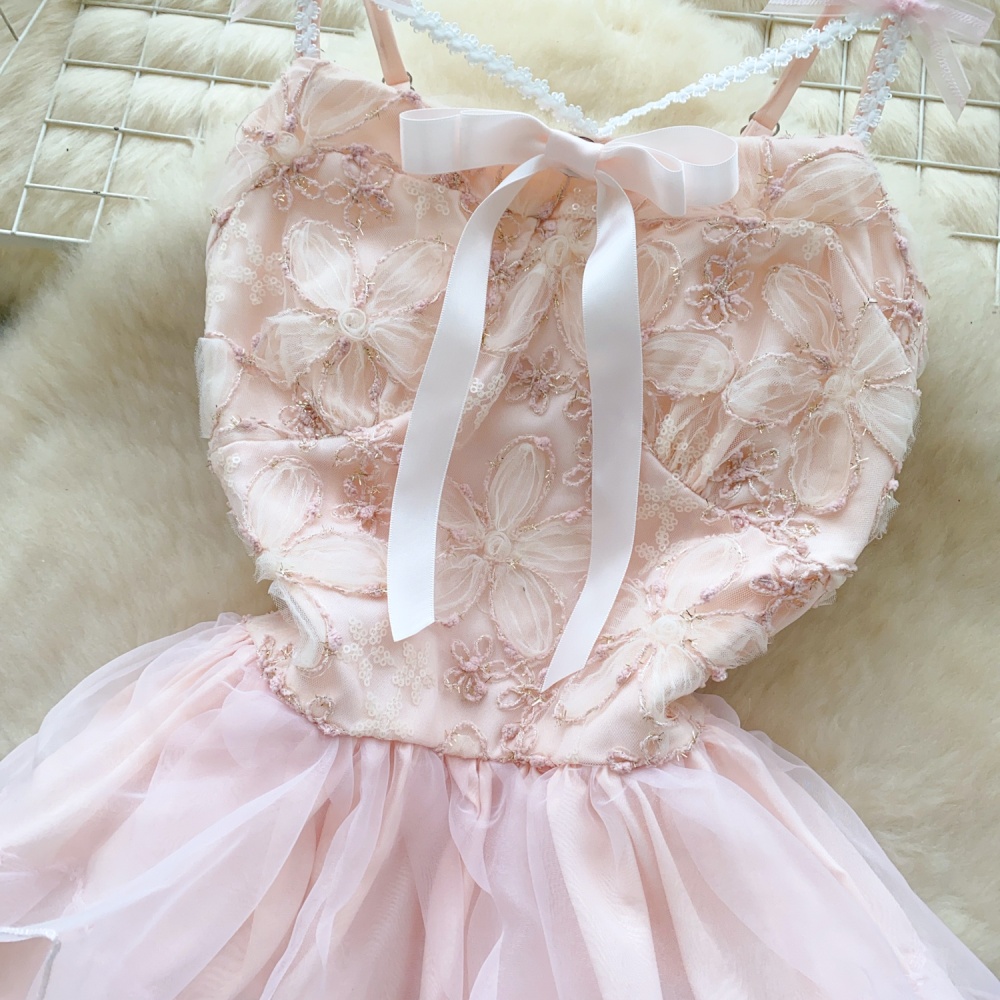 Gauze enticement dress summer sweet princess Sexy underwear