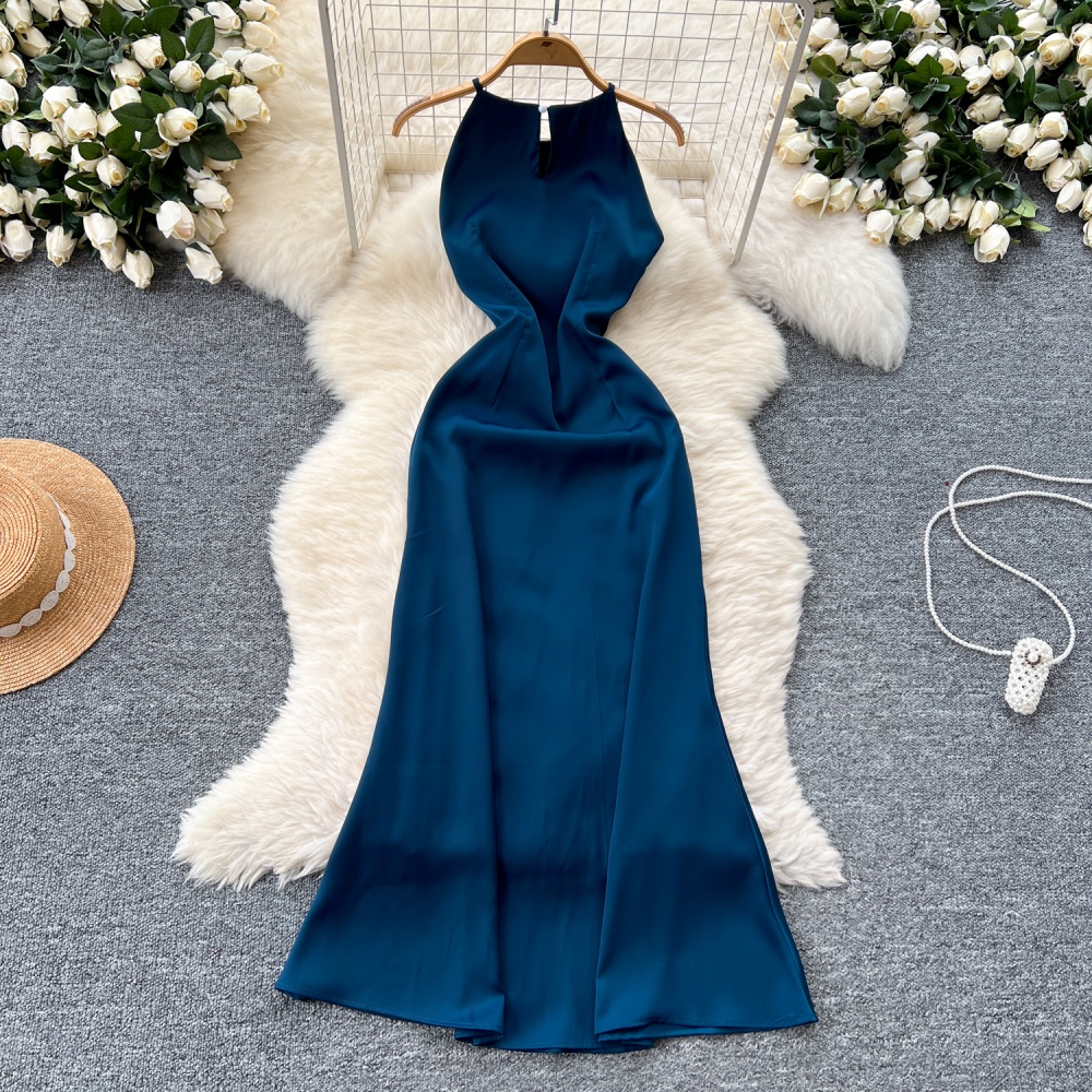 Sling mermaid dress summer formal dress for women