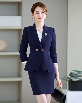 Profession tops short coat a set for women