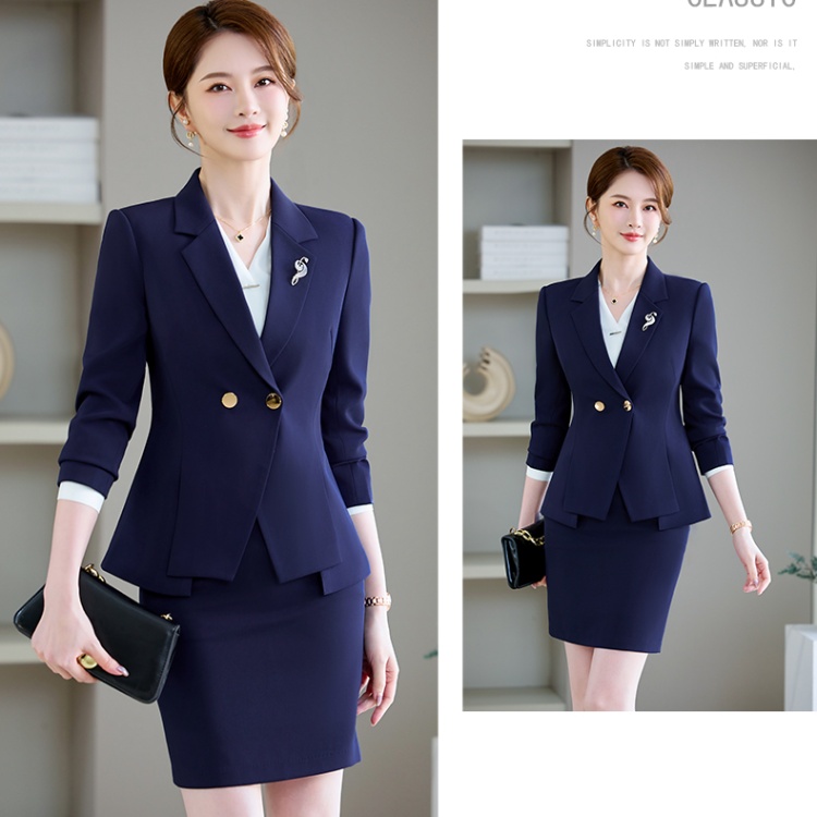 Profession tops short coat a set for women