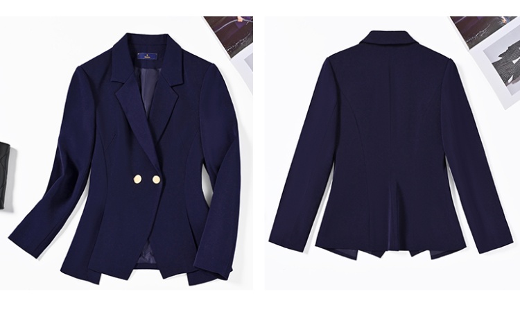 Profession tops short coat a set for women