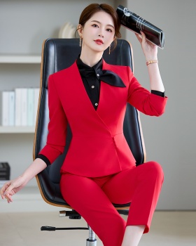 Spring and summer coat business suit 3pcs set