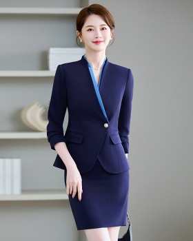 Overalls skirt spring and summer business suit a set