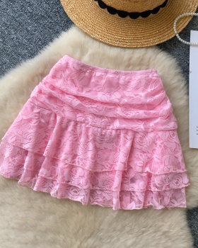 Slim summer skirt high waist short skirt for women