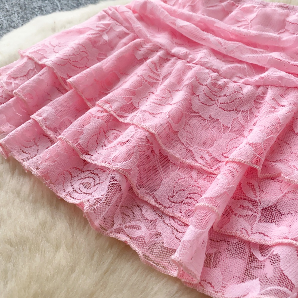 Slim summer skirt high waist short skirt for women