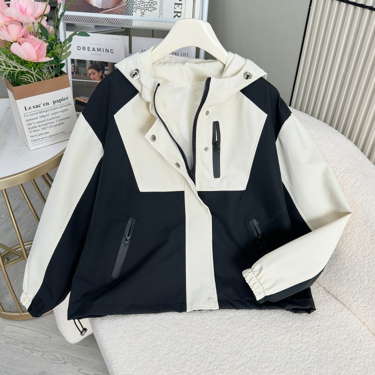 Short Casual coat autumn unique jacket