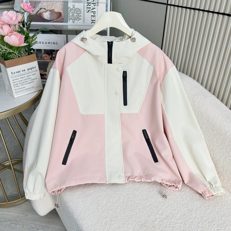 Short Casual coat autumn unique jacket