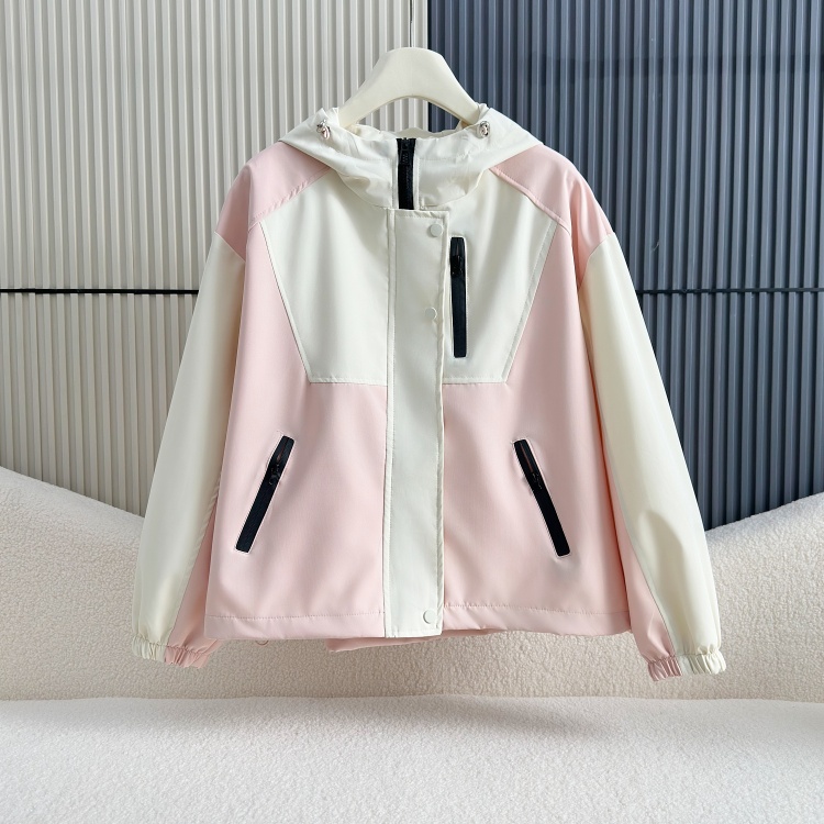 Short Casual coat autumn unique jacket