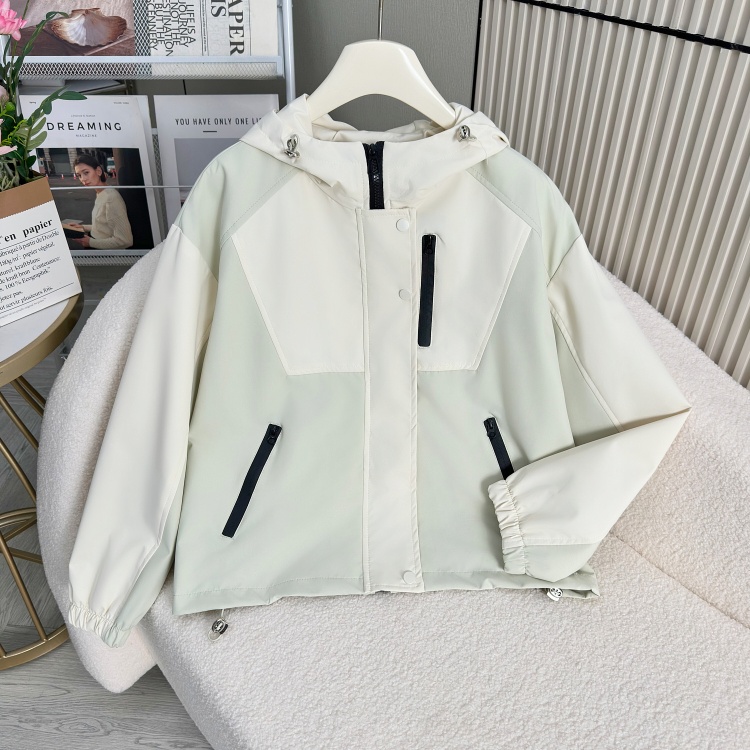 Short Casual coat autumn unique jacket