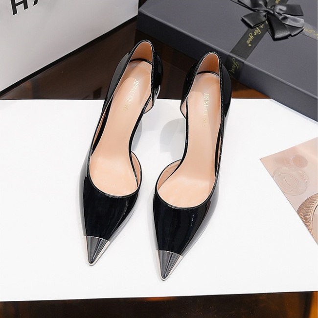 Commuting low shoes fashion high-heeled shoes for women