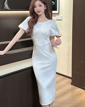 Summer package hip long dress sexy slim dress for women