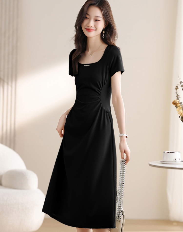 Casual dress France style long dress for women