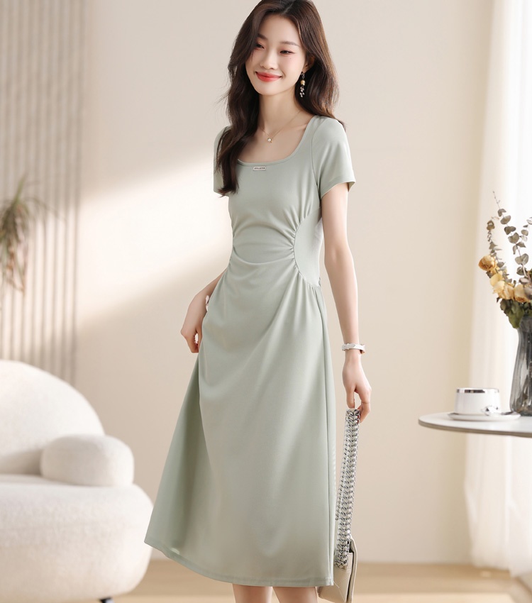 Casual dress France style long dress for women