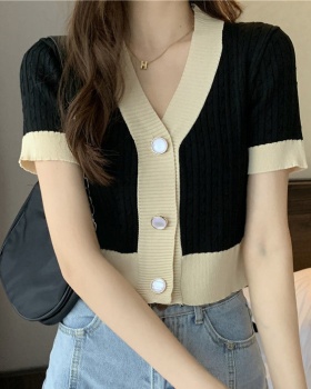 Summer Korean style tops temperament cardigan