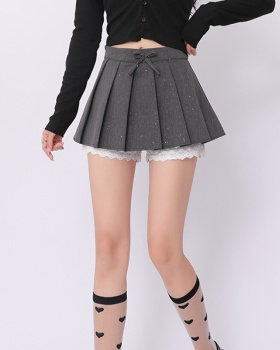 All-match shorts high waist skirt for women