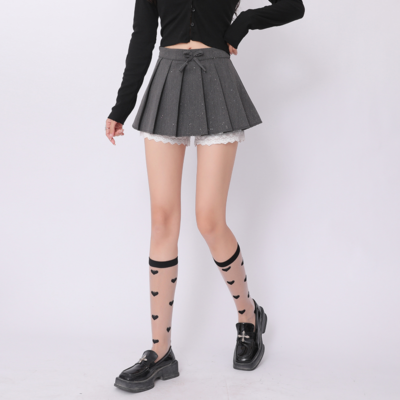 All-match shorts high waist skirt for women