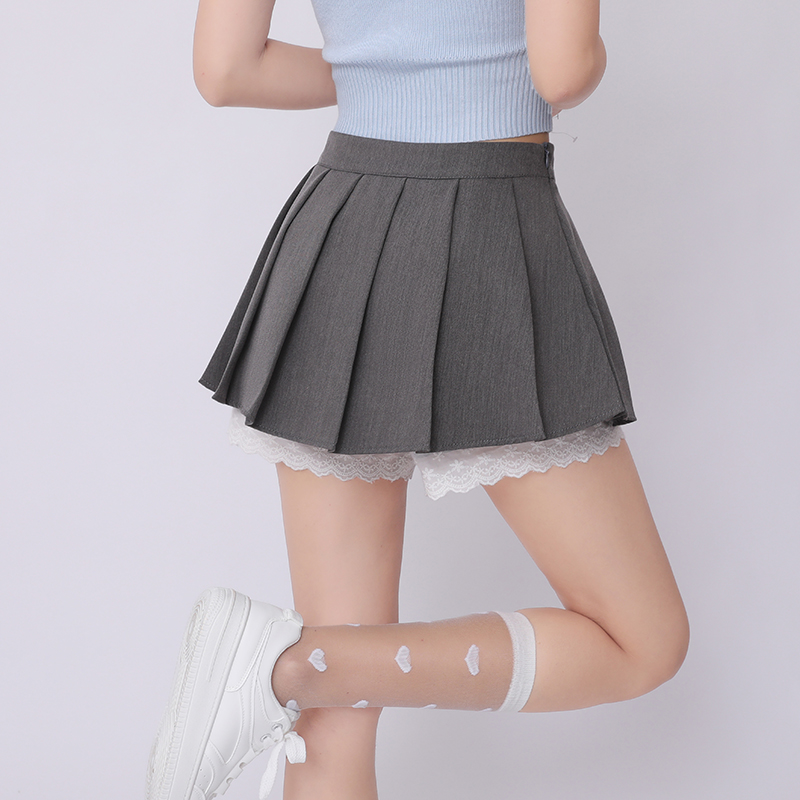 Sweet short skirt spring and summer skirt for women