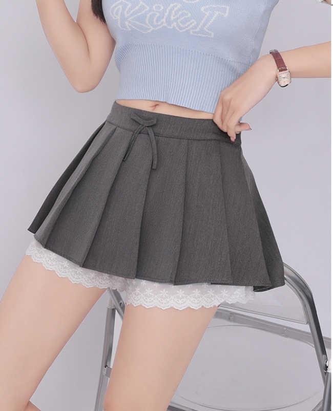 Sweet short skirt spring and summer skirt for women