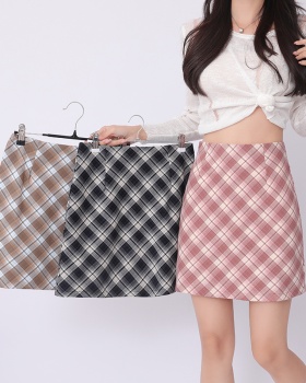 High waist slim skirt anti emptied short skirt for women