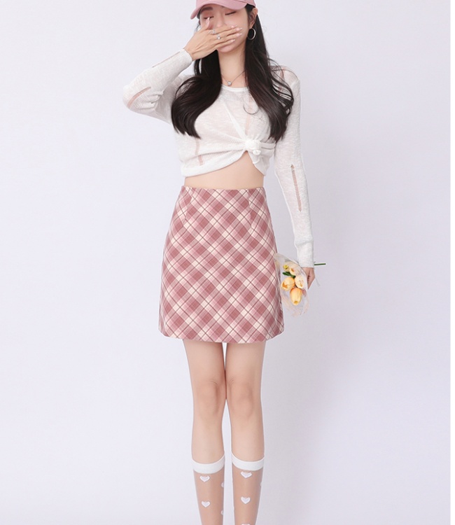 High waist slim skirt anti emptied short skirt for women