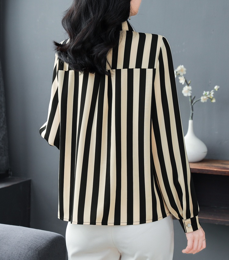 Chiffon small shirt fashion tops for women