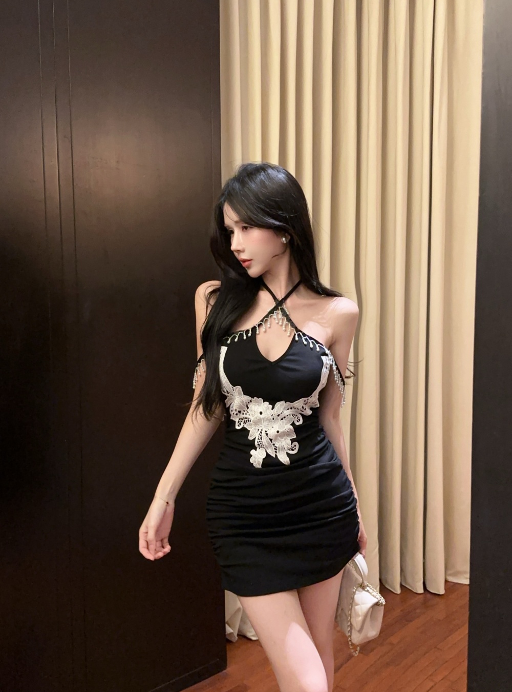 Package hip spicegirl slim sexy dress for women