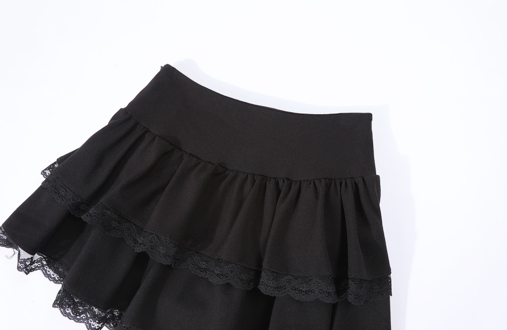 Thick and disorderly short skirt skirt for women