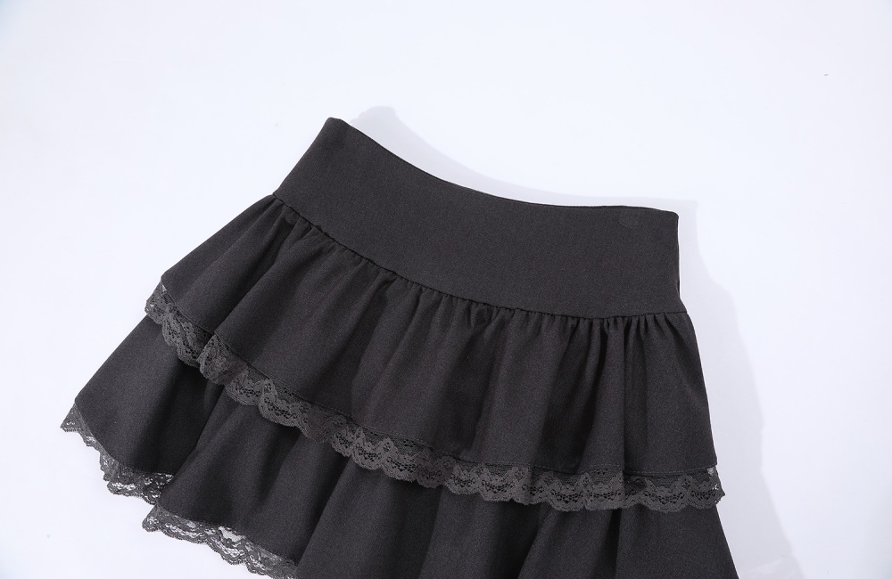 Thick and disorderly short skirt skirt for women