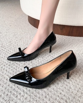 France style small shoes pointed high-heeled shoes